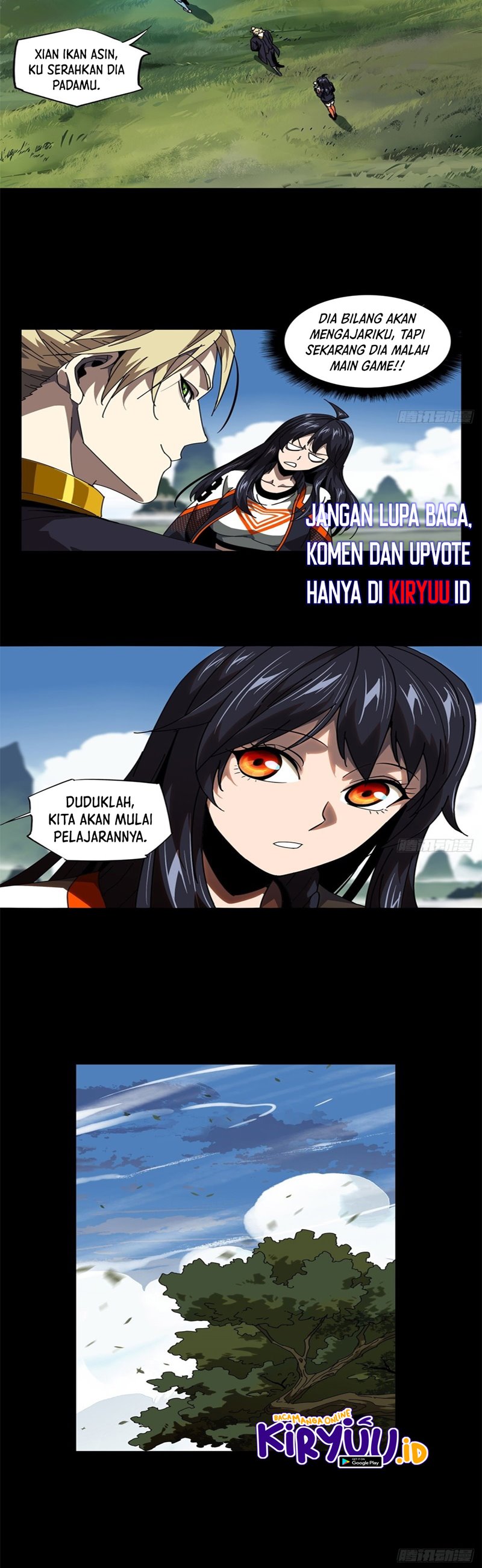 Elephant Invisible (Da Xiang Wuxing) chapter 98